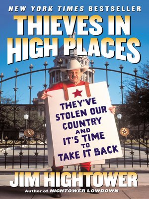 cover image of Thieves in High Places